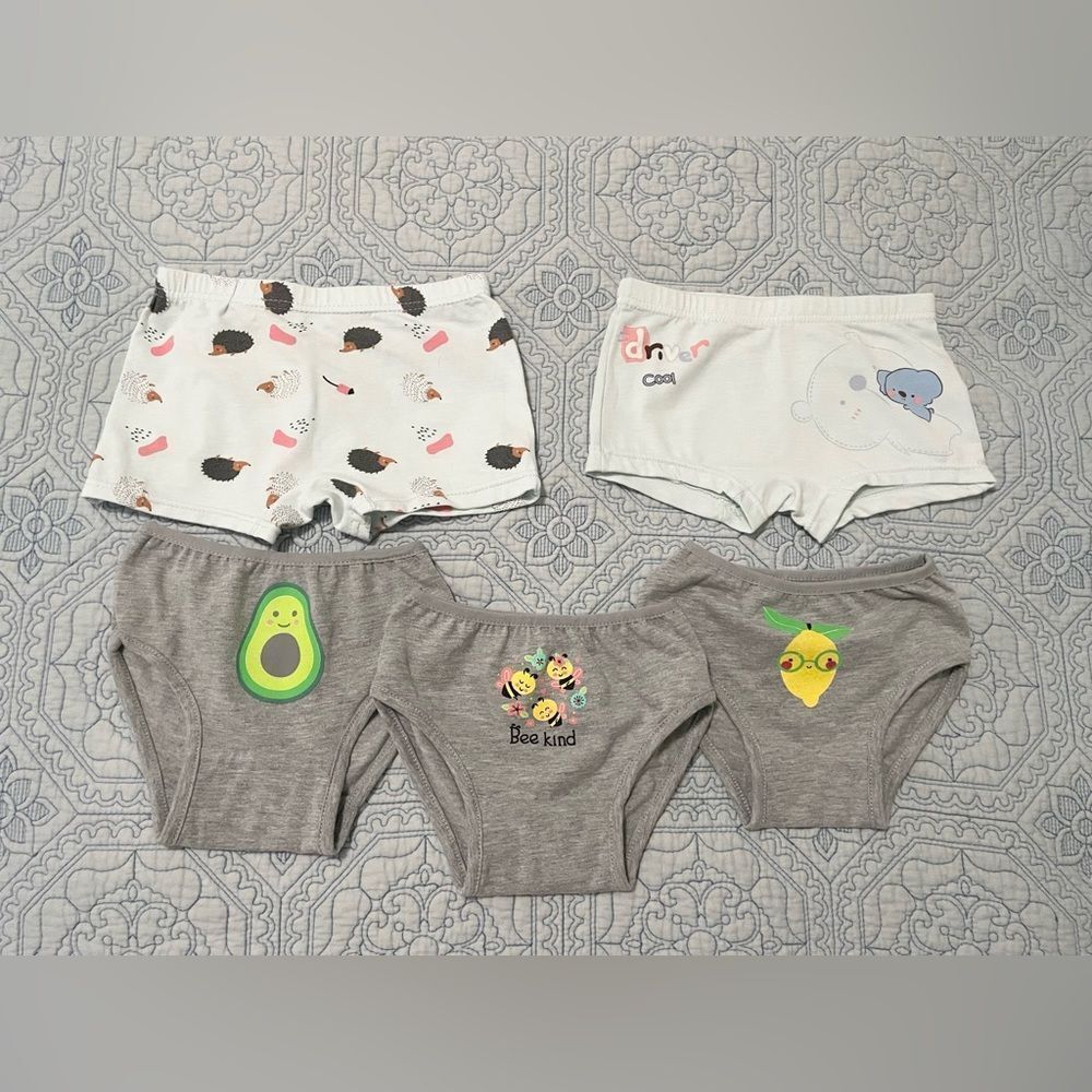 Kids Underwear Lot 5 Pack